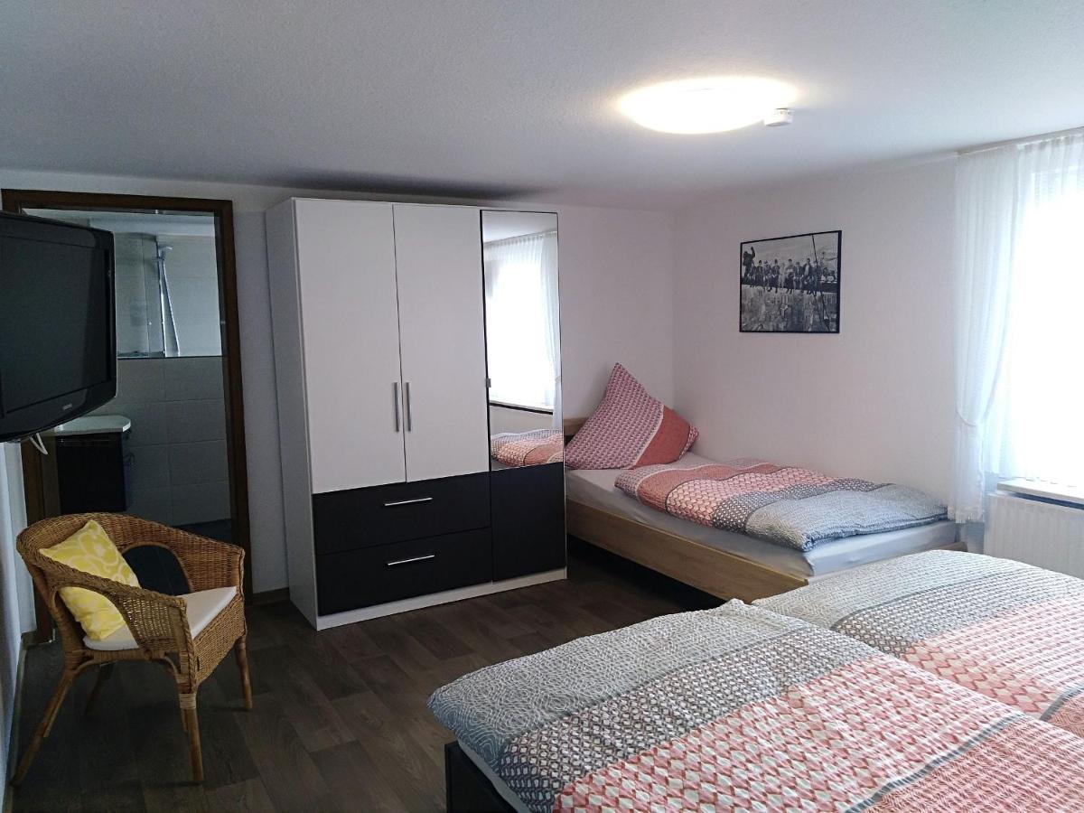 Ferienwohnung Zum Tannenwirt ميدهباخ المظهر الخارجي الصورة